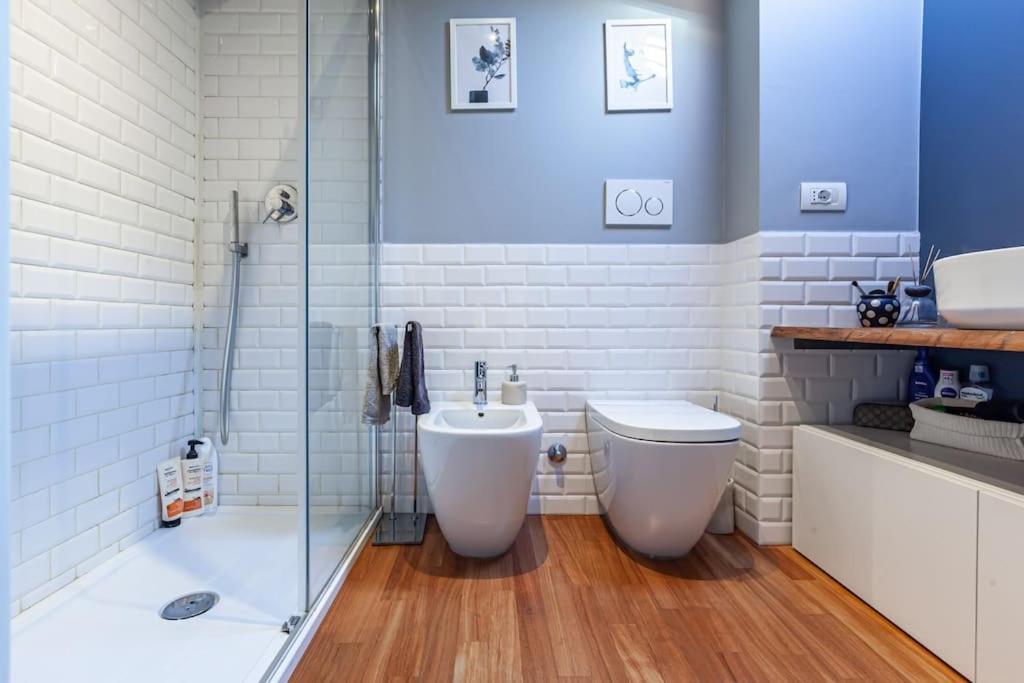 דירות מילאנו Elegante Loft Su 2 Piani A 5 Minuti Da San Siro מראה חיצוני תמונה